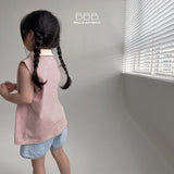 ［Bella bambina］Line collar tee (kids)
