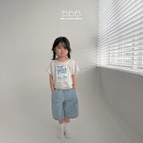 ［Bella bambina］Today slim tee (kids)