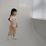 ［Bella bambina］Today slim tee (kids)