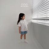 ［Bella bambina］Marron shirt (kids)