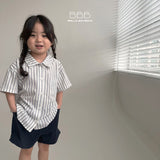 ［Bella bambina］Marron shirt (kids)