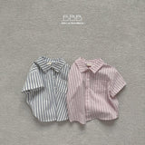 ［Bella bambina］Marron shirt (kids)
