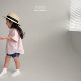 ［Bella bambina］Marron shirt (kids)