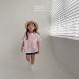［Bella bambina］Marron shirt (kids)
