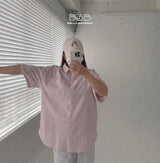 ［Bella bambina］Marron shirt (adult)
