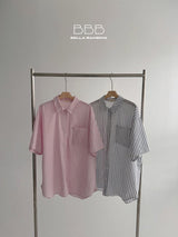 ［Bella bambina］Marron shirt (adult)