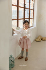 ［mon Atelier］Ribbon skirt