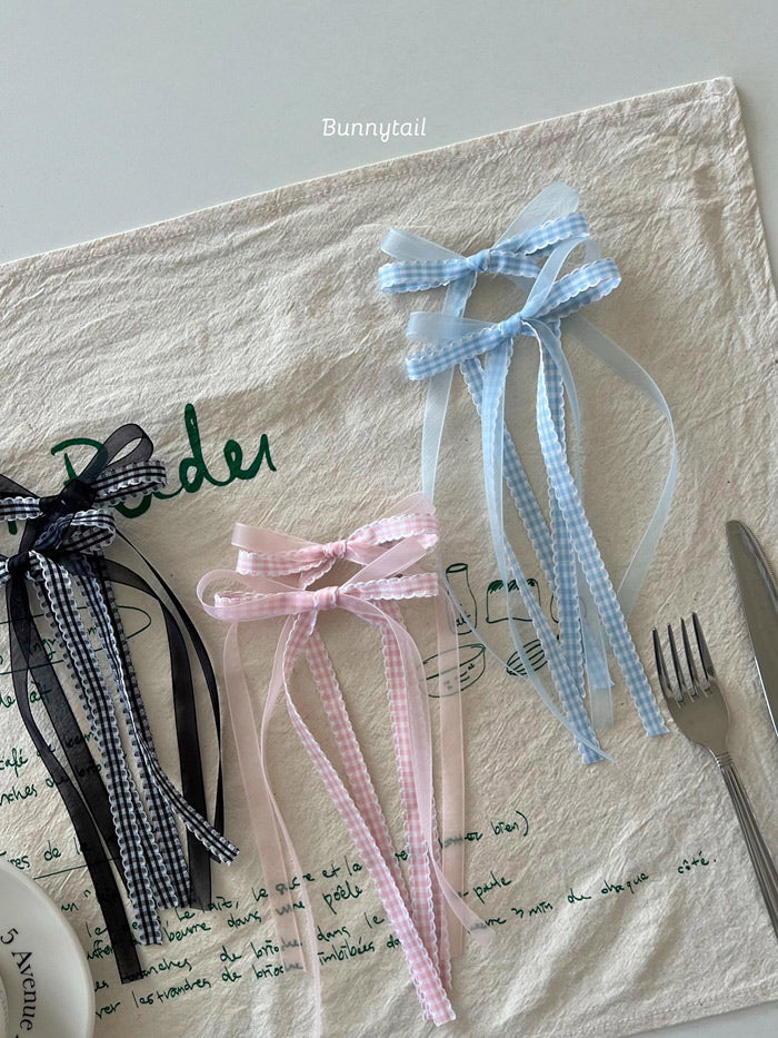 ［Bunnytail］Check double pin set