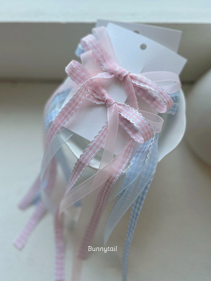 ［Bunnytail］Check double pin set