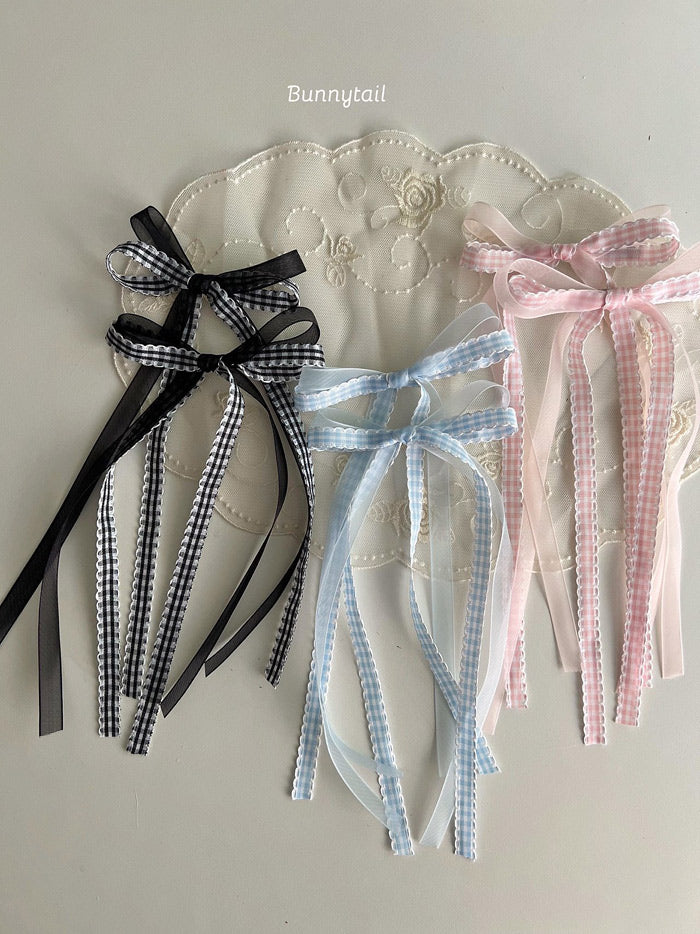 ［Bunnytail］Check double pin set