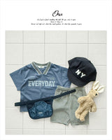 ［onu］Everyday v neck tee