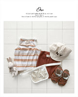 ［onu］Jacquard short pants