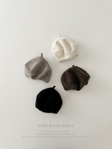 Bebe wool beret