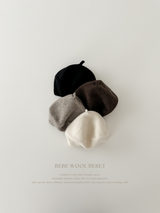 Bebe wool beret