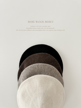 Bebe wool beret