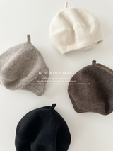 Bebe wool beret