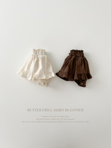 Butter frill skirt bloomer