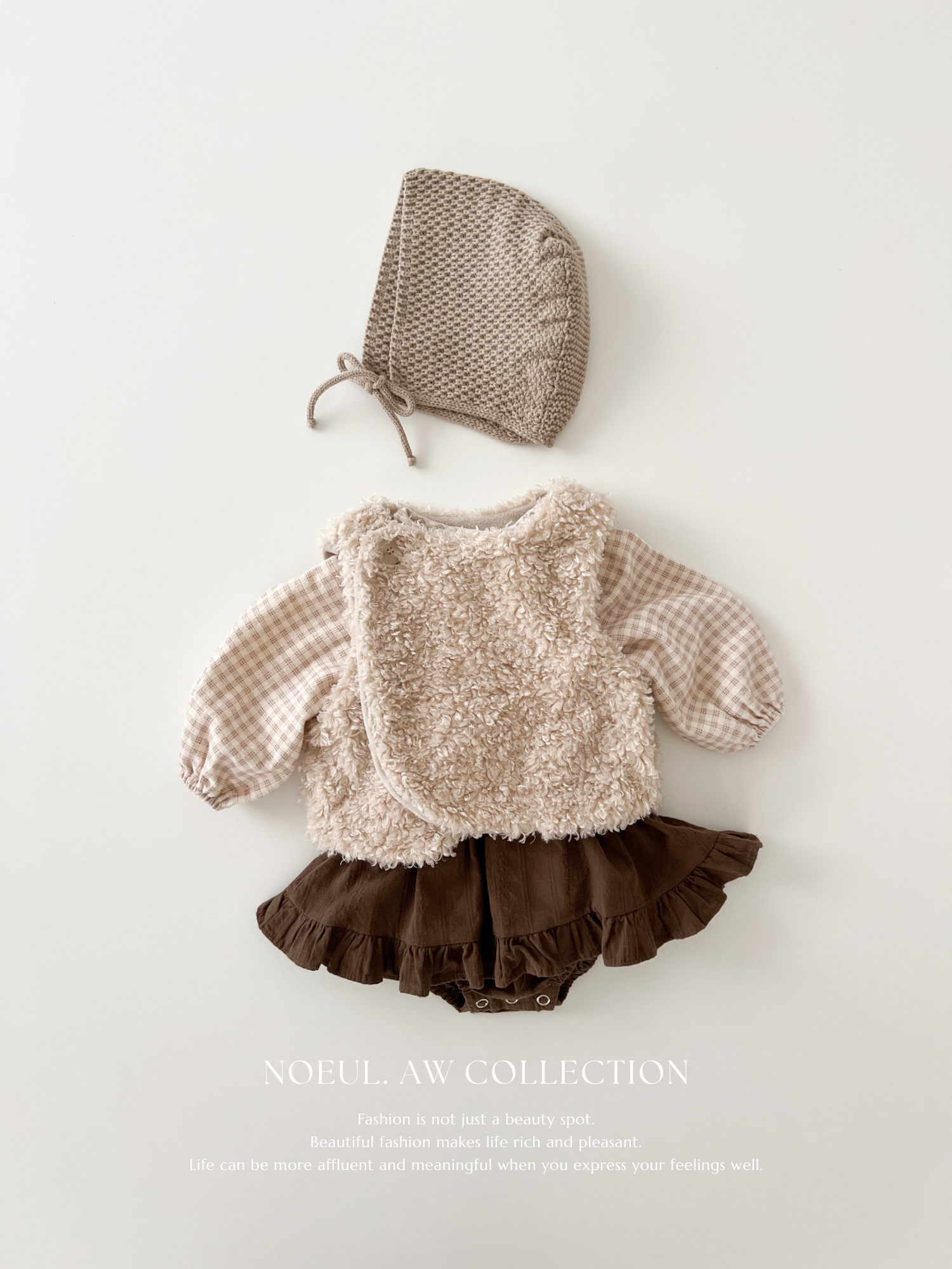 Butter frill skirt bloomer