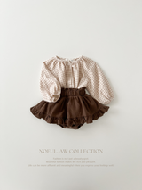 Butter frill skirt bloomer