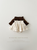 Butter frill skirt bloomer