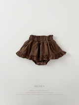 Butter frill skirt bloomer