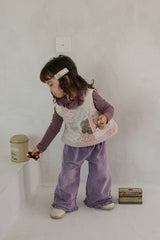 [FLO] Button hairpin