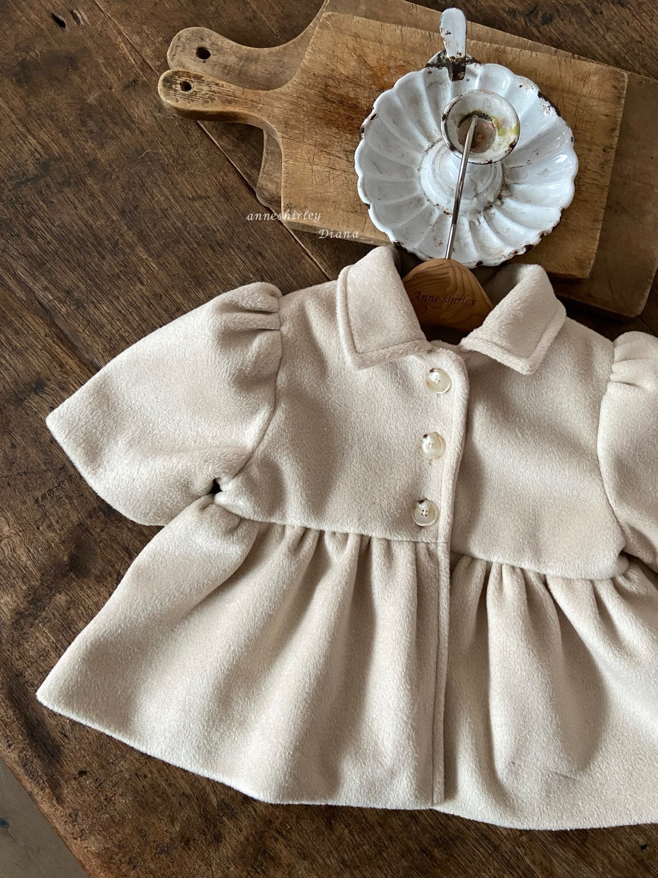 ［Anne shirley］Adela coat