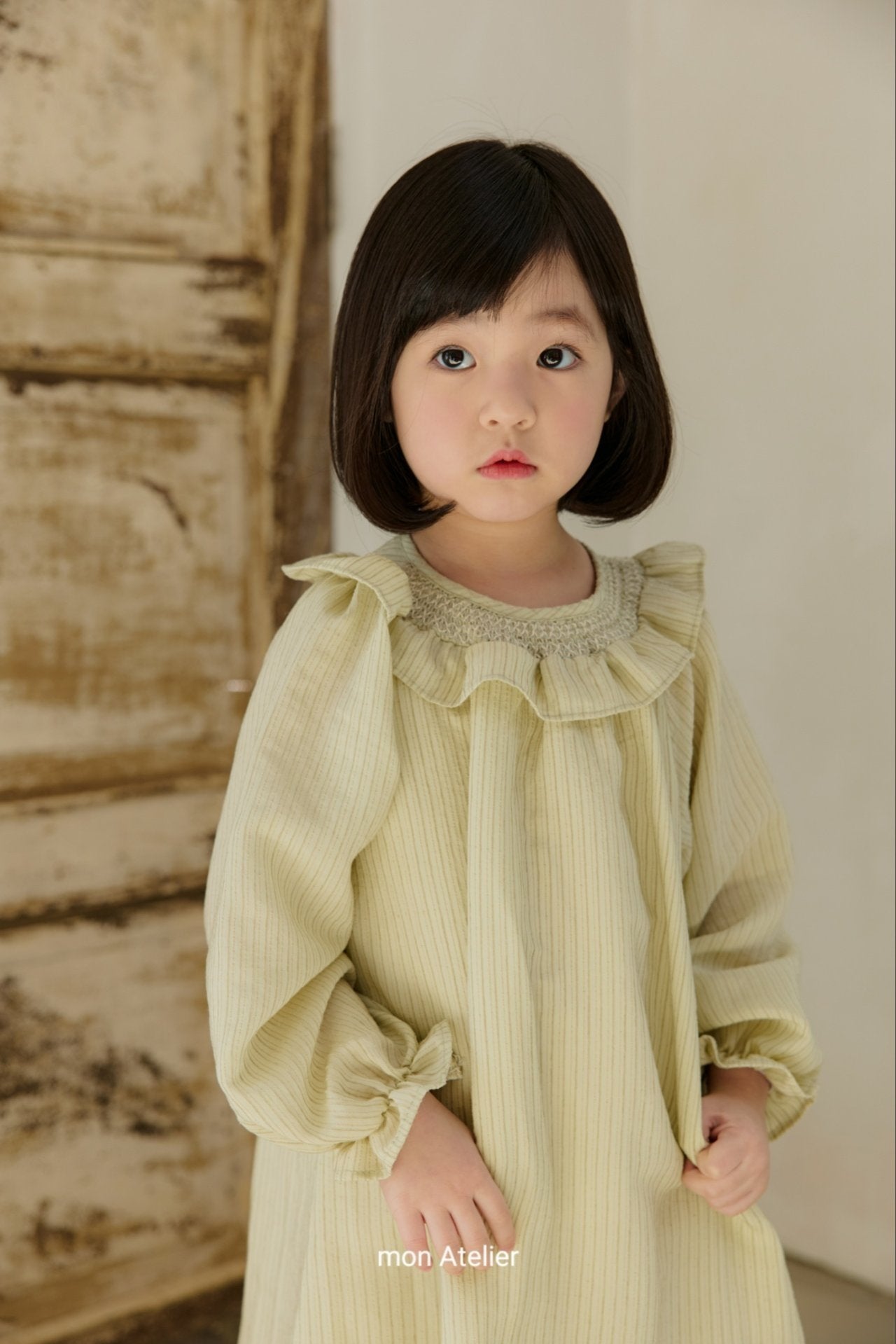 ［mon Atelier］Spring one-piece