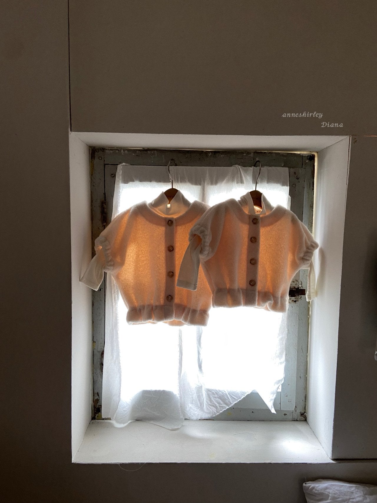 ［Anne shirley］Agnes vest