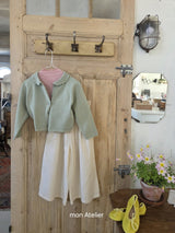 ［mon Atelier］Roro knit cardigan