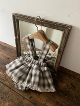 ［Anne shirley］Benny bloomer skirt (check)