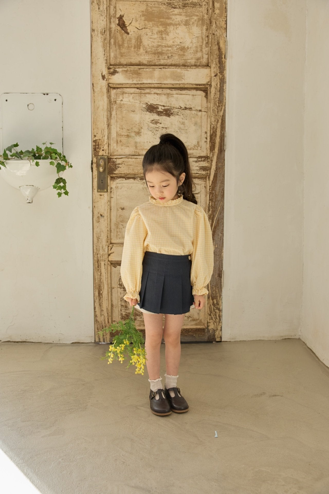 ［mon Atelier］Fritz wrap pants