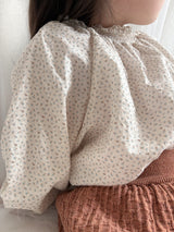*Noeul.made* Gelato smock blouse