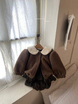 ［Anne shirley］Bunny boa jacket