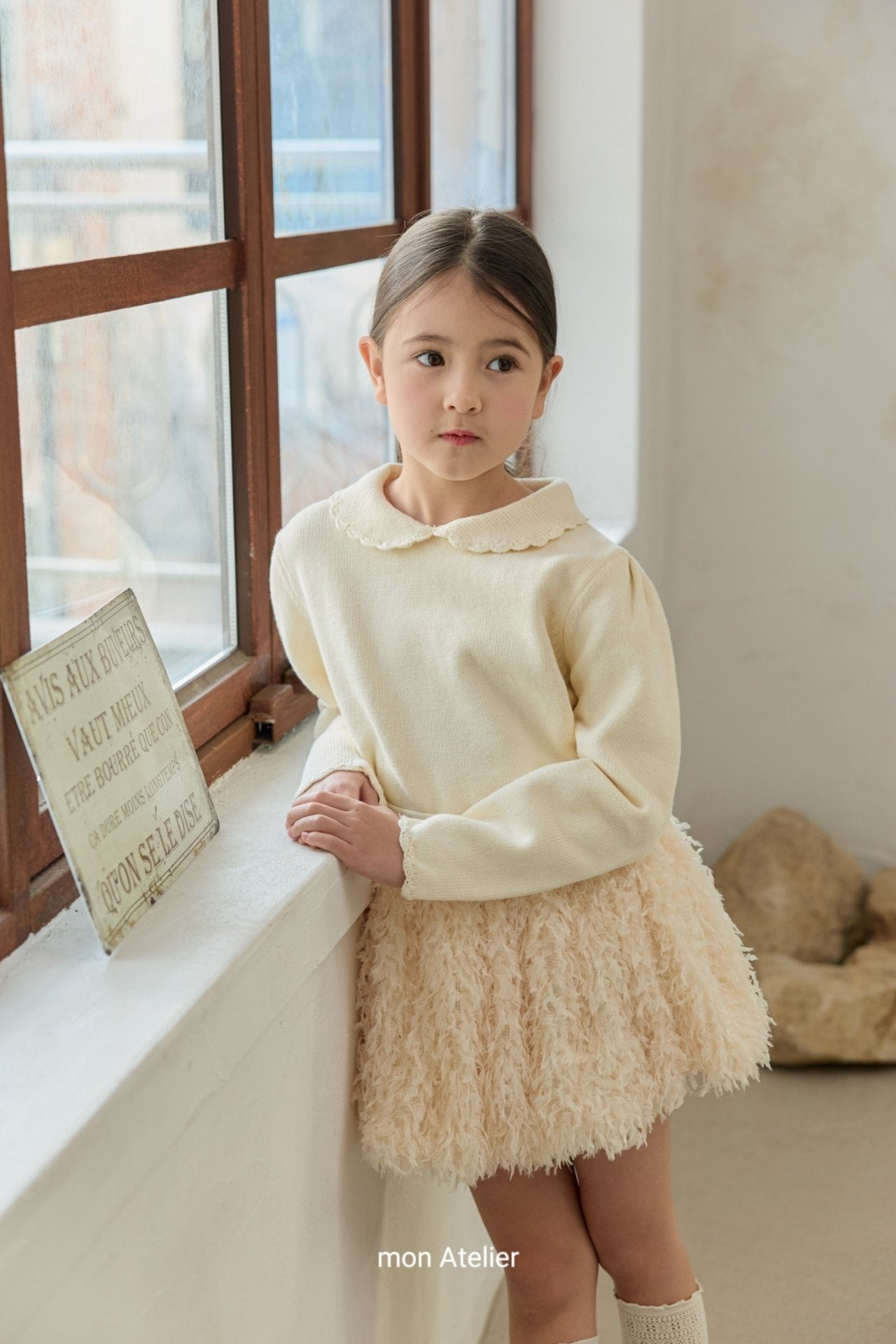 ［mon Atelier］Swan skirt