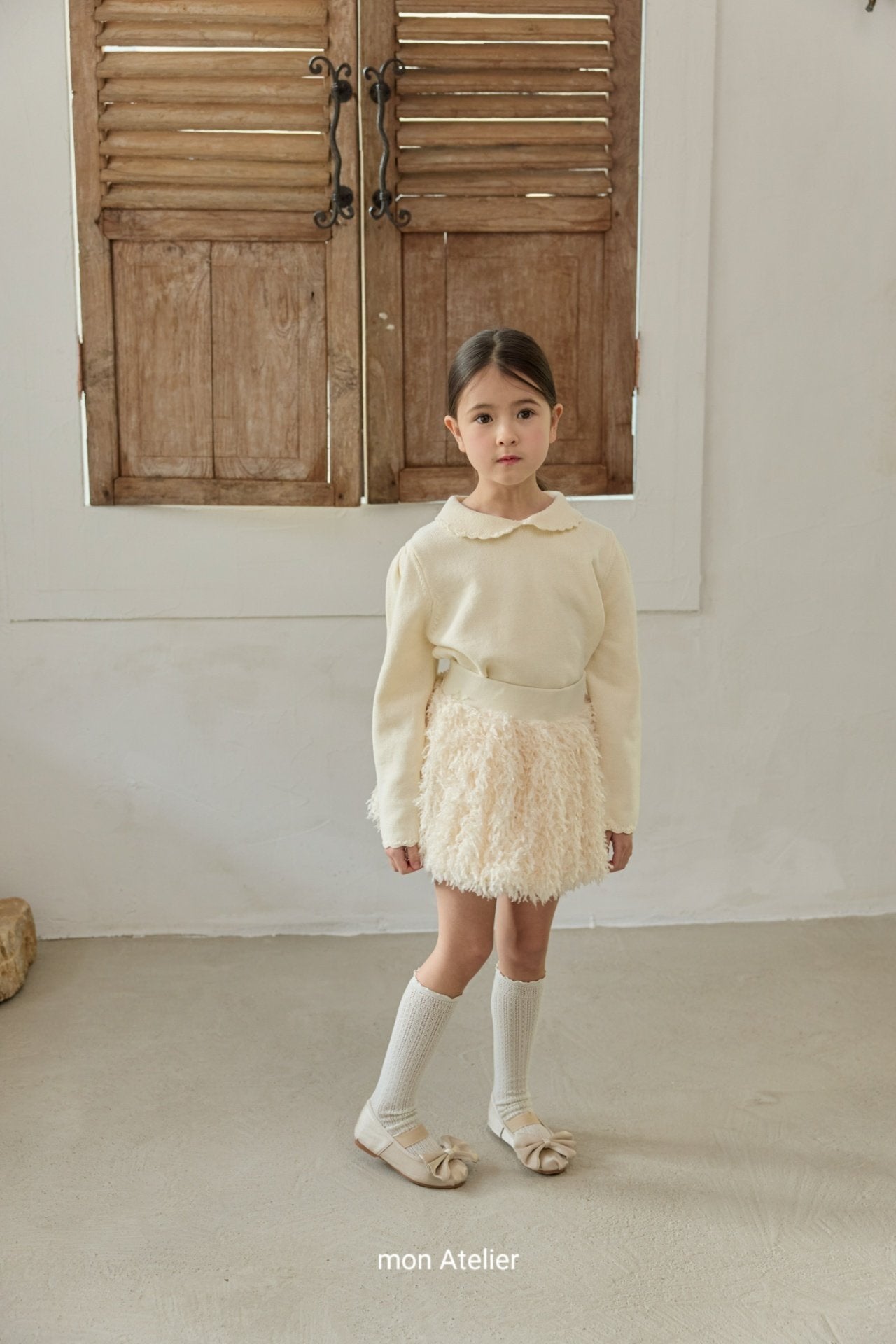 ［mon Atelier］Swan skirt