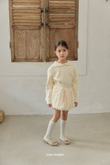 ［mon Atelier］Swan skirt