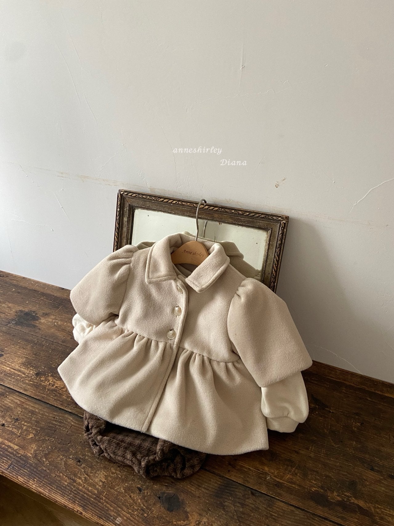 ［Anne shirley］Adela coat