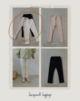 ［mon Atelier］Jacquard leggings