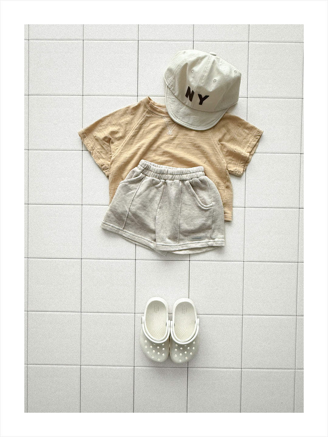 ［onu］Stitch tee
