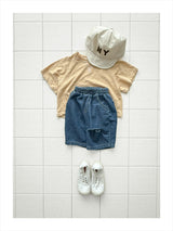 ［onu］Stitch tee