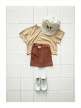 ［onu］Jacquard short pants