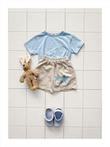 ［onu］Soft stripe tee