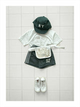 ［onu］57 line pants