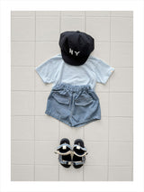 ［onu］Soft stripe tee