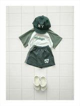 ［onu］57 line pants