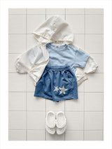 ［onu］Star short pants