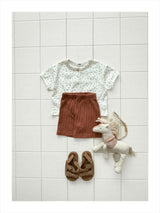 ［onu］Jacquard short pants