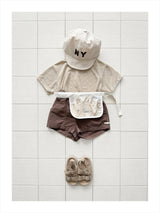 ［onu］Soft stripe tee