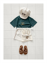 ［onu］57 line pants